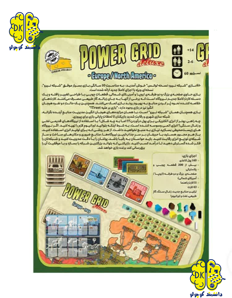 خرید Power Grid.jpg از سایت دانشمند کوچولو